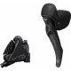 Shimano BL-RX610 GRX hydraulic disc brake lever bled with BR-RX410 calliper, left rear