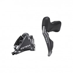 Shimano ST-RX815 GRX Di2 2-speed STI bled with BR-RX810 calliper, left rear
