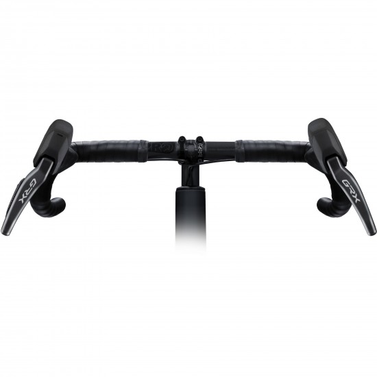 Shimano BL-RX825 GRX hydraulic disc brake lever bled with BR-RX820 calliper, left rear