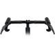 Shimano BL-RX825 GRX hydraulic disc brake lever bled with BR-RX820 calliper, left rear