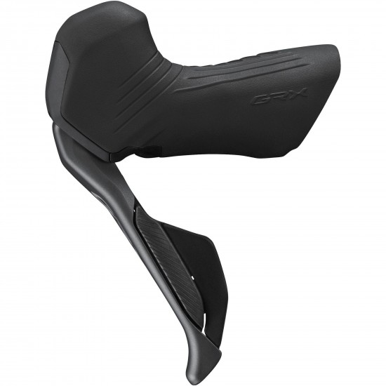 Shimano ST-RX825 GRX Di2 2-speed STI bled with BR-RX820 calliper, left rear