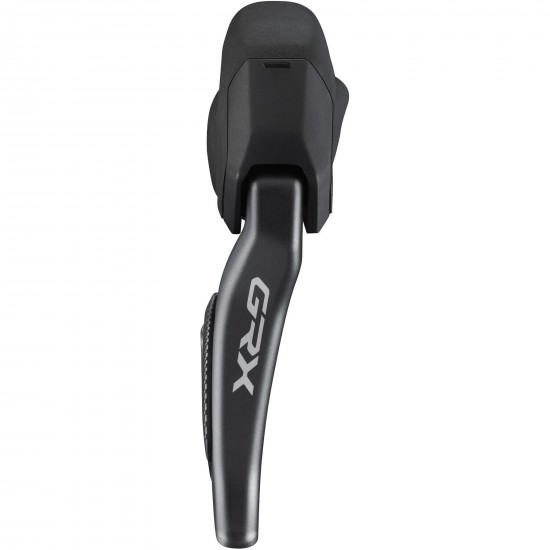 Shimano ST-RX825 GRX Di2 12-speed STI bled with BR-RX820 calliper, right front