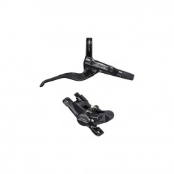 Shimano BR-S7000 Alfine bled brake lever/post mount calliper, black, right front Shimano BR-S7000 Alfine bled brake lever/post mount calliper, black, right front