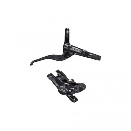 Shimano BR-S7000 Alfine bled brake lever/post mount calliper, black, right front