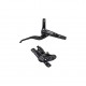Shimano BR-S7000 Alfine bled brake lever/post mount calliper, black, right front