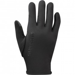Shimano Clothing Unisex Windbreak Race Glove, Black, Size S