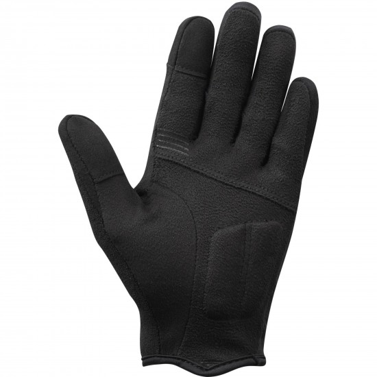 Shimano Clothing Unisex Windbreak Race Glove, Black, Size S