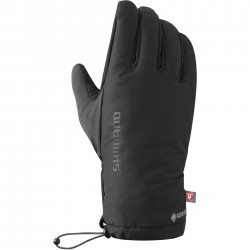 Shimano Unisex, GORE-TEX© GRIP PRIMALOFT© Gloves, Black, Size S Shimano Unisex, GORE-TEX© GRIP PRIMALOFT© Gloves, Black, Size S