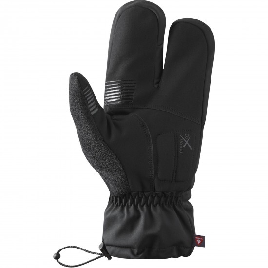 Shimano Unisex, WINDSTOPPER© PRIMALOFT© 2X2 Gloves, Black, Size L Shimano Unisex, WINDSTOPPER© PRIMALOFT© 2X2 Gloves, Black, Size L