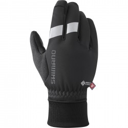 Shimano Unisex, WINDSTOPPER© PRIMALOFT© Gloves, Black, Size S Shimano Unisex, WINDSTOPPER© PRIMALOFT© Gloves, Black, Size S