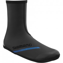 Shimano Clothing Unisex, Dual Fit Thermal Shoe Cover, Black, Size S (37-40)
