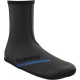 Shimano Clothing Unisex, Dual Fit Thermal Shoe Cover, Black, Size S (37-40)