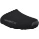Shimano Clothing Unisex, Dual Softshell Toe Cover, Black, Size S (37-39)