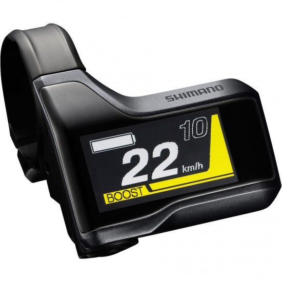 Shimano SC-E8000 STEPS cycle computer display, for 31.8 mm / 35 mm