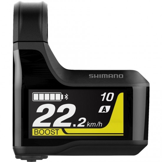 Shimano SC-EM800 cycle computer display, 31.8 / 35 mm clamp band Shimano SC-EM800 cycle computer display, 31.8 / 35 mm clamp band