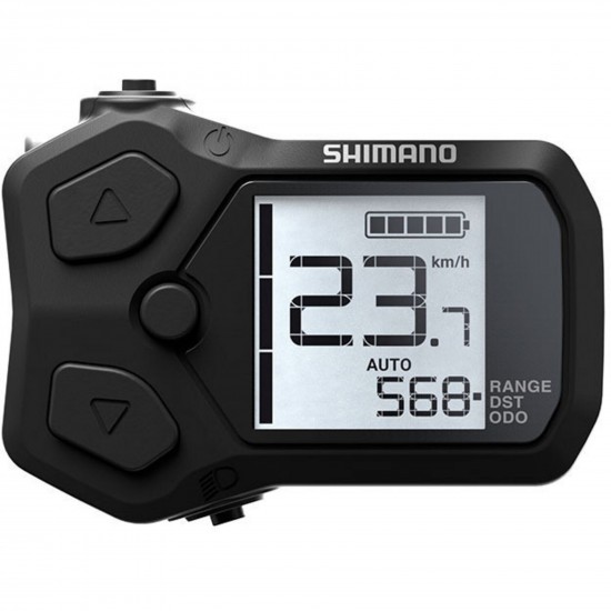 Shimano SC-EN500 cycle computer, I-Spec-EV