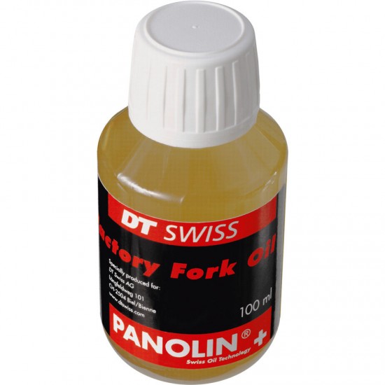 DT Swiss Factory fork oil - 100 ml DT Swiss Factory fork oil - 100 ml