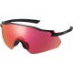Shimano Equinox Glasses, Metallic Black, RideScape Road Lens