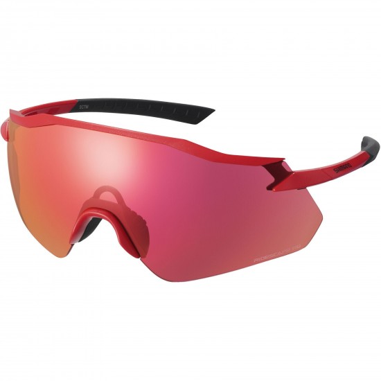 Shimano Clothing Equinox Glasses, Metallic Black, RideScape Road Lens