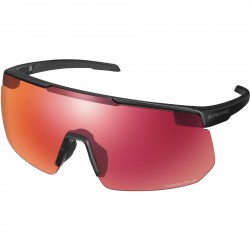 Shimano S-PHYRE Glasses, Metallic Black, RideScape Road Lens