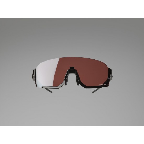 Shimano Aerolite Glasses, Metallic Black, RideScape Road Lens