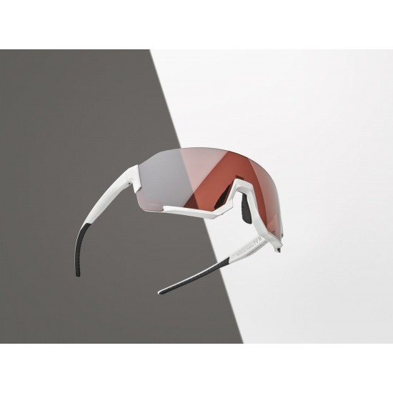 Shimano Aerolite Glasses, Metallic Black, RideScape Road Lens