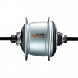 Shimano SG-C6001-8D 8-speed internal hub for Center Lock disc, 135x187 mm, 36h, silver Shimano SG-C6001-8D 8-speed internal hub for Center Lock disc, 135x187 mm, 36h, silver