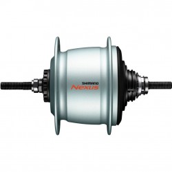 Shimano SG-C6001-8R 8-speed internal hub for roller brake, 132x184 mm, 36h, silver Shimano SG-C6001-8R 8-speed internal hub for roller brake, 132x184 mm, 36h, silver