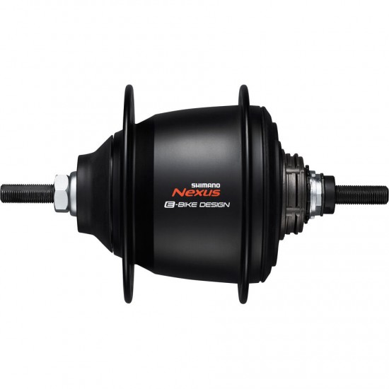 Shimano SG-C7002-5CD NEXUS internal gear hub, 5-speed, with coaster brake, 32H, black