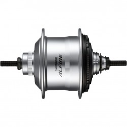 Shimano SG-S7001 Alfine 11-speed disc hub without fittings, 135 mm, 32h, silver Shimano SG-S7001 Alfine 11-speed disc hub without fittings, 135 mm, 32h, silver