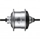 Shimano SG-S7001 Alfine 11-speed disc hub without fittings, 135 mm, 32h, silver