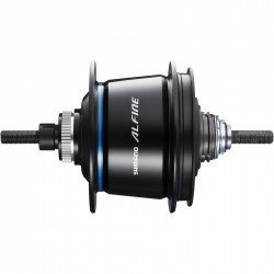 Shimano SG-S7051 Alfine Di2 internal hub gear, 8-speed, 36h, black Shimano SG-S7051 Alfine Di2 internal hub gear, 8-speed, 36h, black