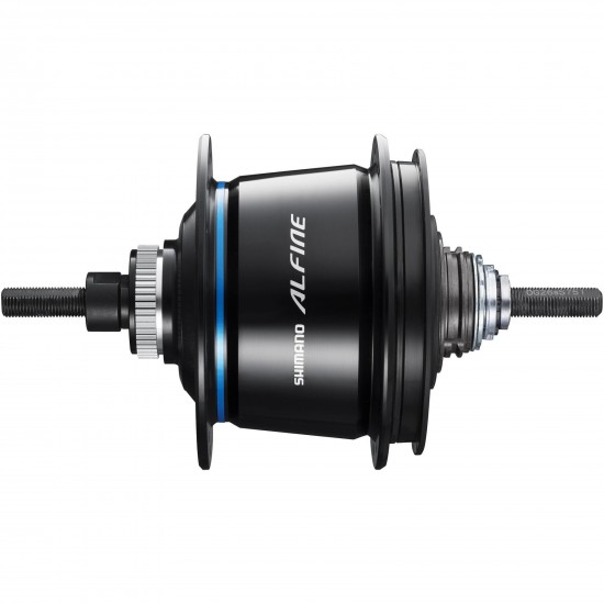 Shimano SG-S7051 Alfine Di2 internal hub gear, 8-speed, 36h, black