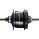 Shimano SG-S7051 Alfine Di2 internal hub gear, 8-speed, 36h, black