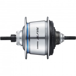Shimano SG-S7051 Alfine Di2 internal hub gear, 8-speed, 32h, silver Shimano SG-S7051 Alfine Di2 internal hub gear, 8-speed, 32h, silver