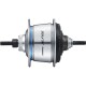 Shimano SG-S7051 Alfine Di2 internal hub gear, 8-speed, 36h, silver
