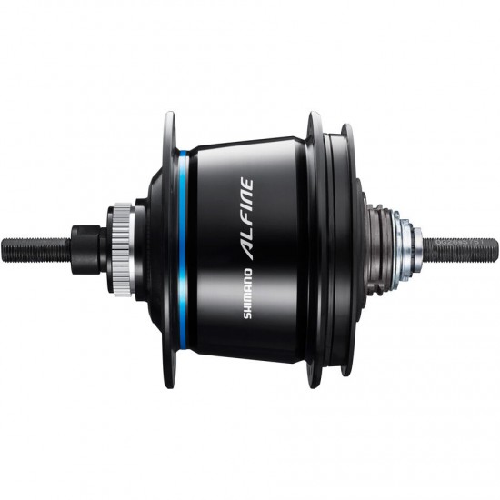 Shimano SG-S7051 Alfine 11-speed Di2 disc internal hub gear, 135 mm, 36h, black