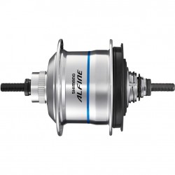 Shimano SG-S7051 Alfine 11-speed Di2 disc internal hub gear, 135 mm, 36h, silver Shimano SG-S7051 Alfine 11-speed Di2 disc internal hub gear, 135 mm, 36h, silver