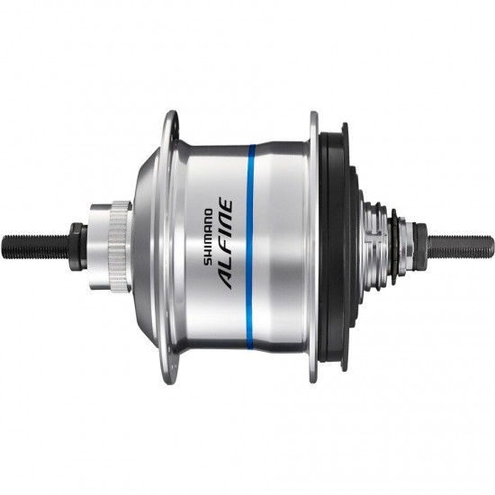 Shimano SG-S7051 Alfine 11-speed Di2 disc internal hub gear, 135 mm, 36h, silver