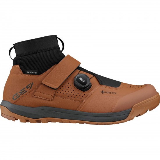 Shimano Clothing GE9 (GE900) GORE-TEX Shoes, Black, Size 47
