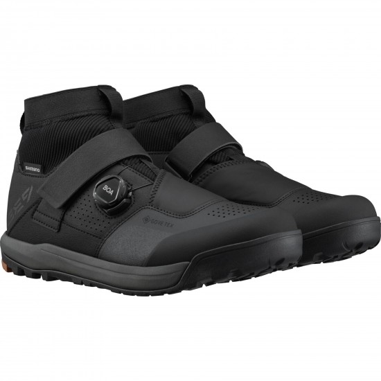 Shimano Clothing GE9 (GE900) GORE-TEX Shoes, Black, Size 47