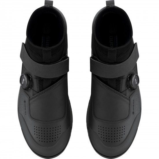 Shimano Clothing GE9 (GE900) GORE-TEX Shoes, Black, Size 47