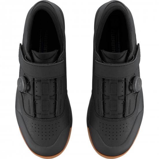 Shimano Clothing GE9 (GE900) HOT SEAT Shoes, Black, Size 45