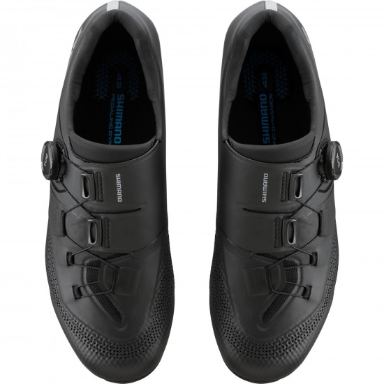 Shimano Clothing Unisex, GORE-TEX© GRIP PRIMALOFT© Gloves, Black, Size XL