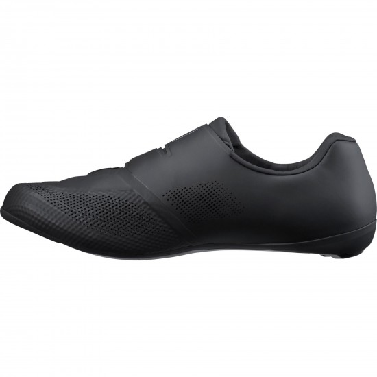 Shimano Clothing Unisex, GORE-TEX© GRIP PRIMALOFT© Gloves, Black, Size XL