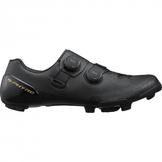 Shimano Clothing S-PHYRE RX9 (RX910) Shoes, Black, Size 40