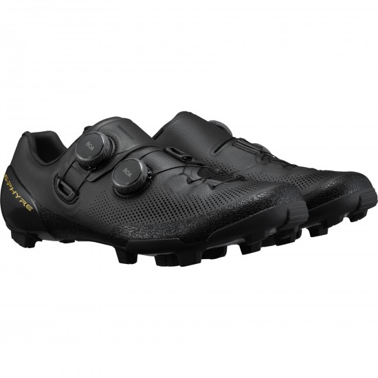 Shimano Clothing S-PHYRE RX9 (RX910) Shoes, Black, Size 40