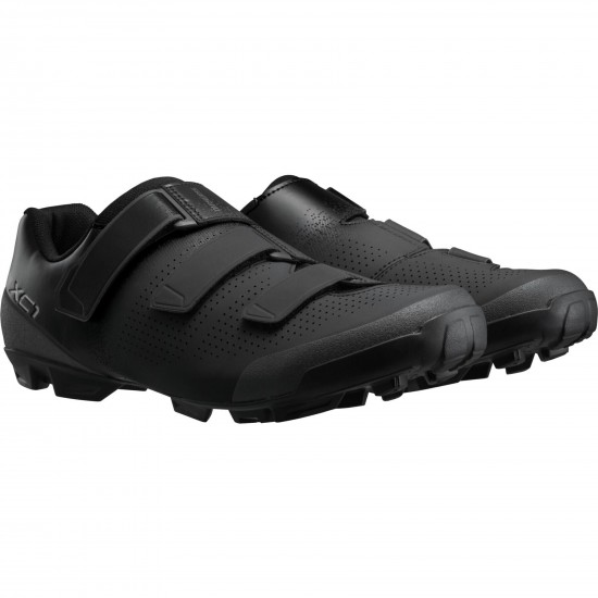 Shimano Clothing XC1 (XC102) Shoes, Black, Size 38