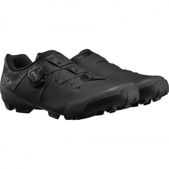 Shimano Clothing XC1 (XC102) Shoes, Black, Size 38
