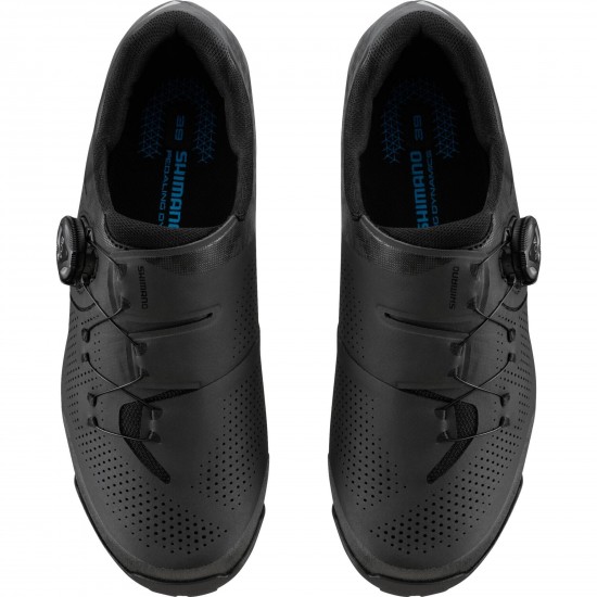 Shimano Clothing XC1 (XC102) Shoes, Black, Size 38